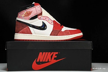 Spider-Verse Jordan Spider-Man Retro 1 OG the High Across 1121